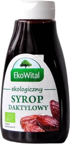 BIO Dattelsirup 250 ml EKOWITAL Hover Image