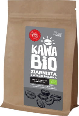 Bio Arabica-Honduras Kaffee von QUBA CAFFE in 250g Packung, frisch gemahlene Kaffeebohnen für aromatischen Genuss