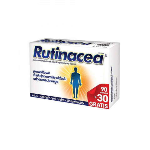 Rutinacea für die Immunität komplett 90 Tabletten + 30 kostenlos
