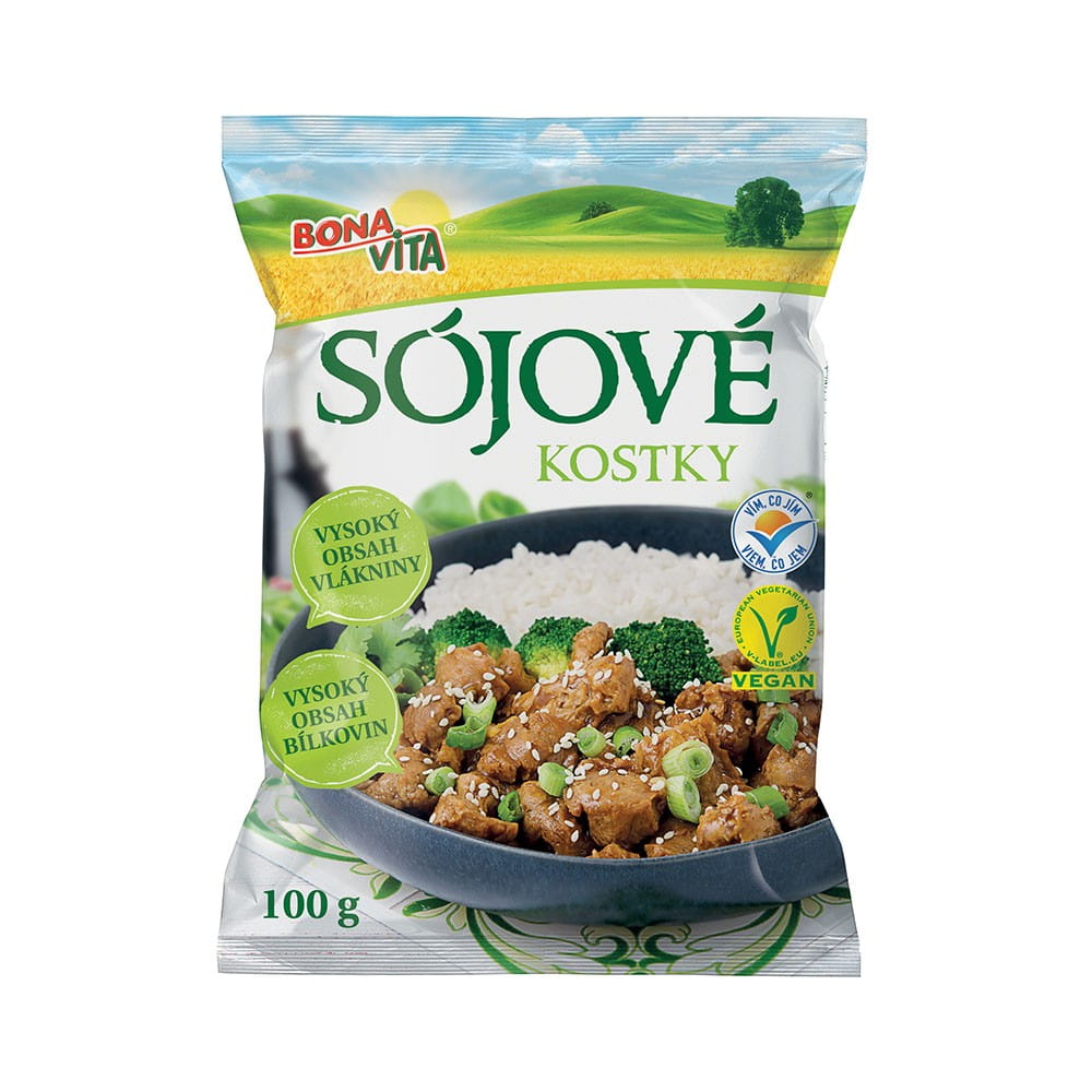 Sojawürfel 100 g BONA VITA