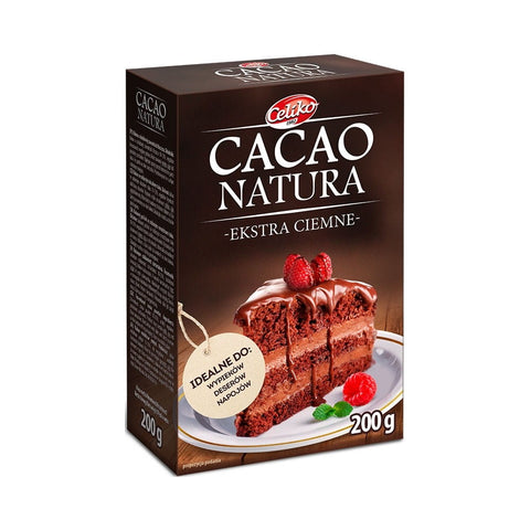 Extra dunkler Kakao 200 g CELIKO