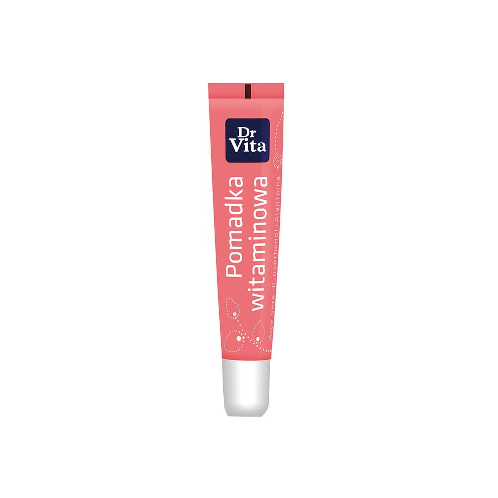 Hypoallergener Lippenstift mit den Vitaminen AE und F 20 ml