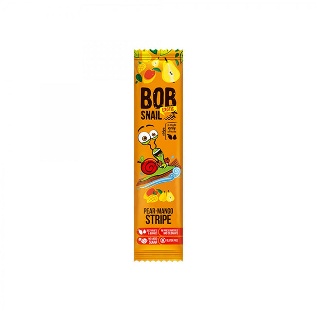 Birnen-Mango-Snack ohne Zuckerzusatz 14 g BOB SNAIL Hover Image