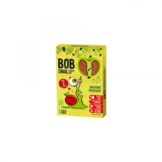 Apfelfruchtsnack ohne Zuckerzusatz von ECO-SNACK, 60 g, getrocknete Apfelscheiben in Verpackung.