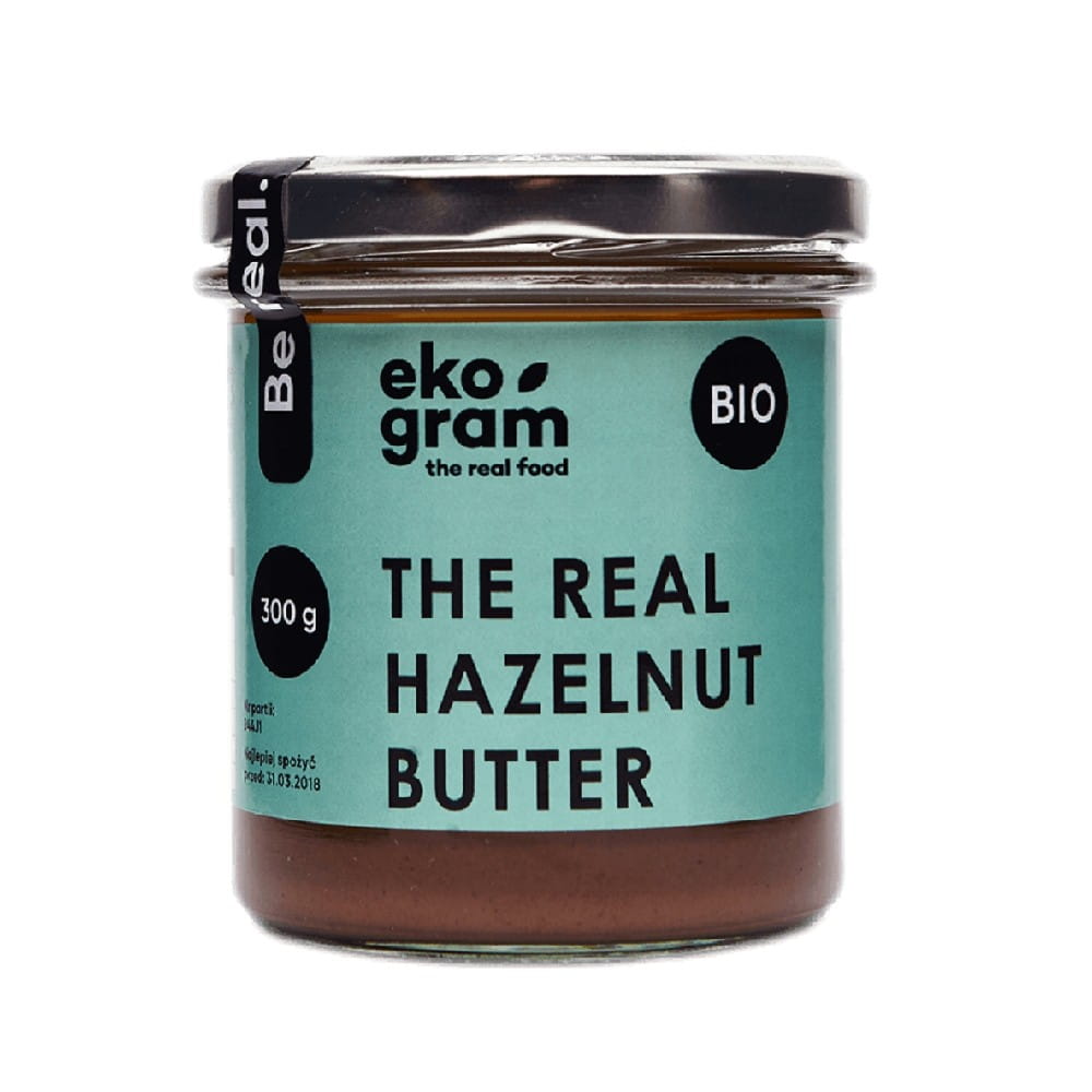 Bio-Haselnusspaste BIO 300 g