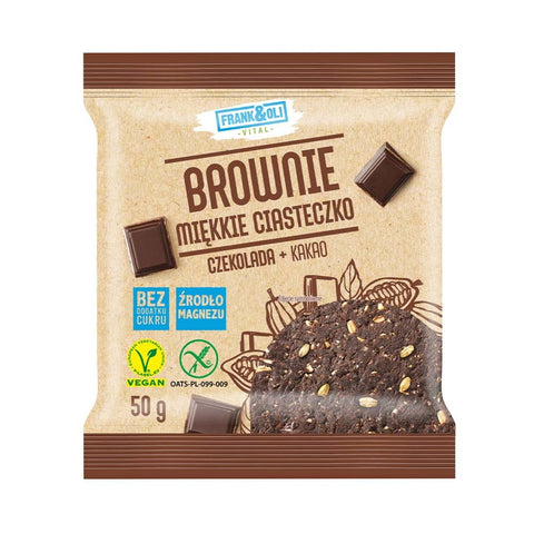 Brownie Cookie Schokolade und Kakao 50 g