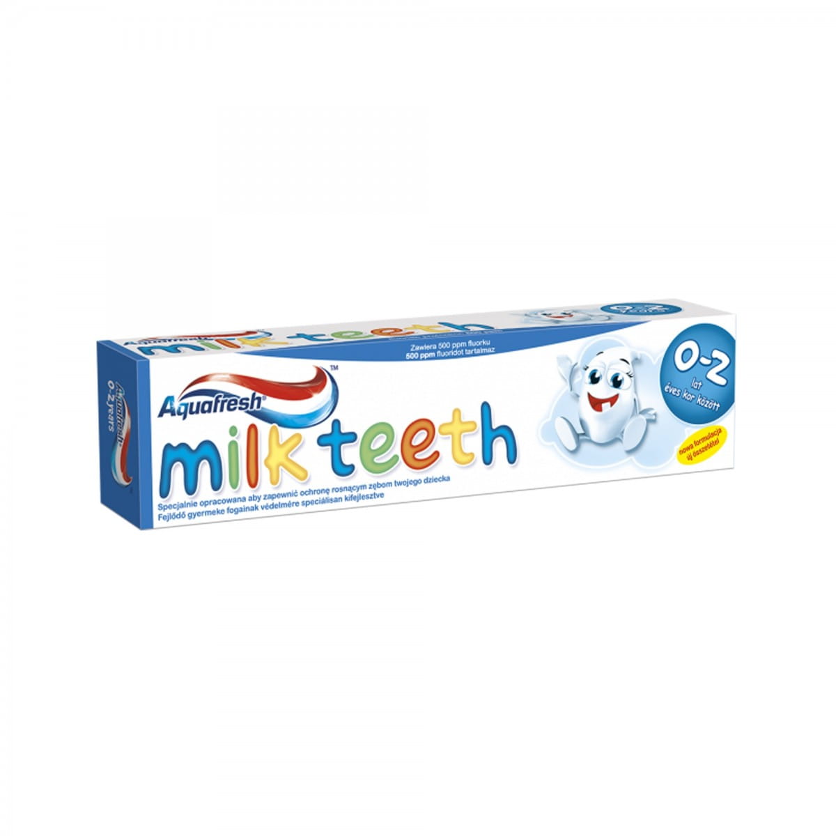 Zahnpasta für Kinder 0 - 2 Jahre 50 ml