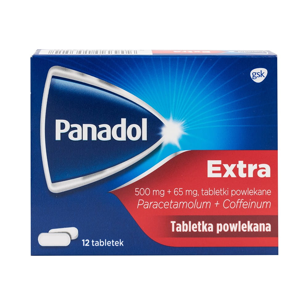 Panadol extra 12 Tabletten