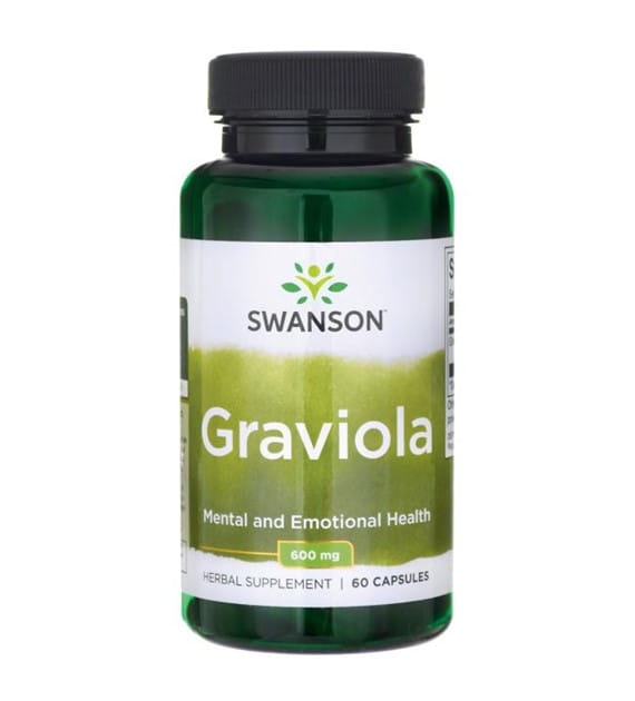 Grawiola 600mg Graviola annona muricata 60 Kapseln von SWANSON