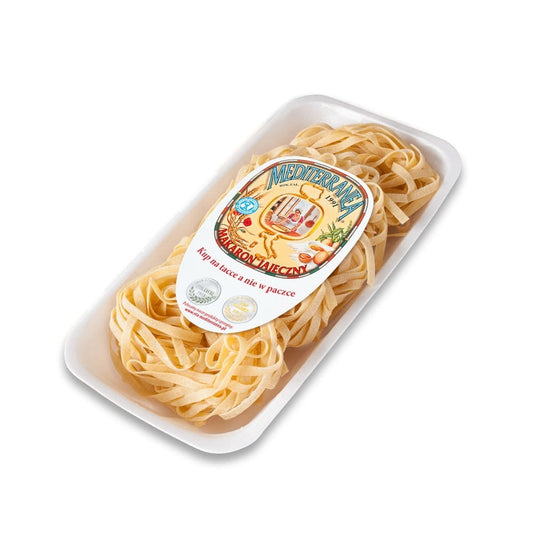 Breite Eiernudeln mit Band, RTA, 250 g, rohes Teigwarenprodukt, frisch und vielseitig für asiatische Gerichte