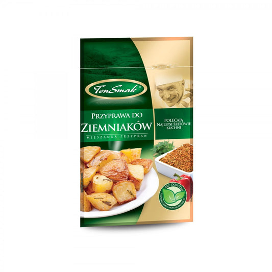 Kartoffelgewürz von TEN SMAK, 30 g, feines Gewürz für Kartoffelgerichte, auf natürlicher Basis.