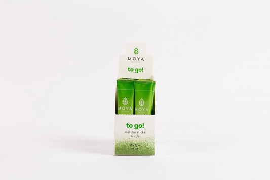 Matcha-Grüntee in BIO-Beutelchen (24 x 15 g) 36 g - MOYA MATCHA