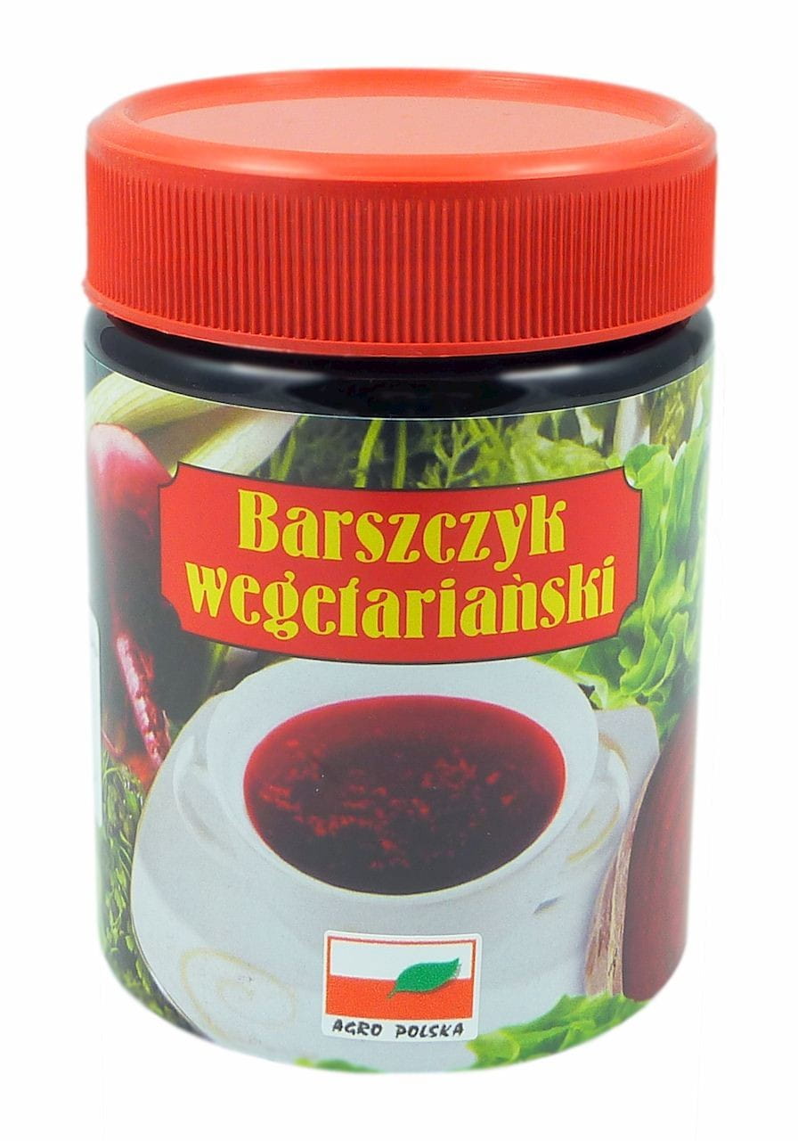 Vegetarischer roter Borschtsch 140g DROBDAR Imagem principal do produto