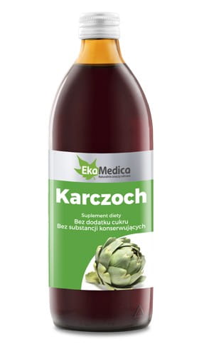 Artischockensaft 1000ml EKAMEDICA Hover Image