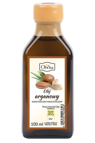 Arganöl, kaltgepresst 100 ml OLVITA