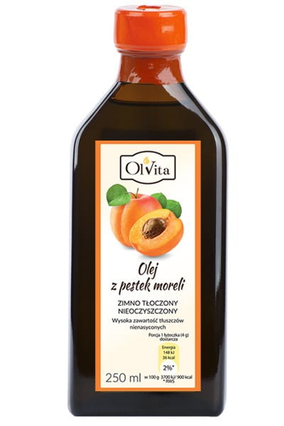 Aprikosenkernöl, kaltgepresst 250ml OLVITA Hover Image