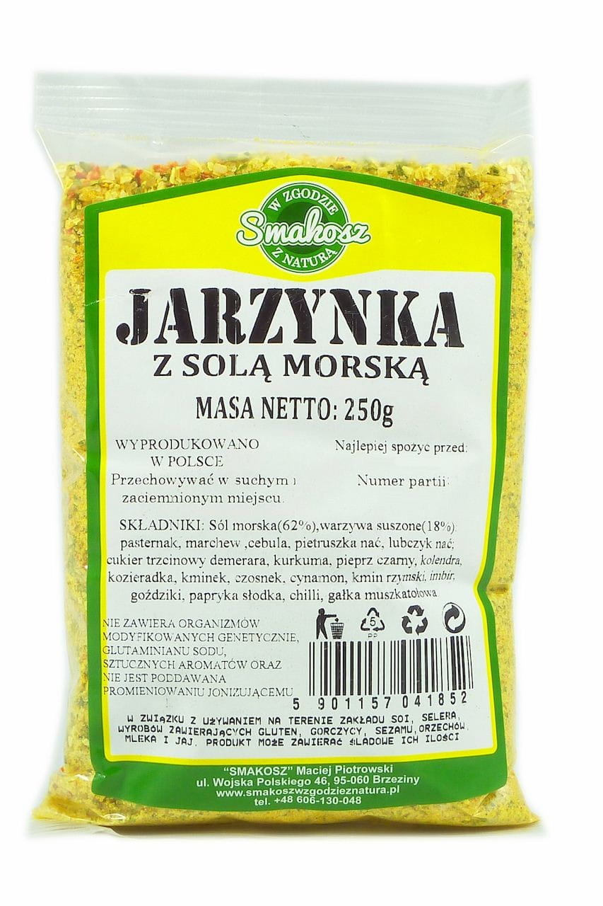 Gemüse Gemüse mit Meersalz 250g Gourmet