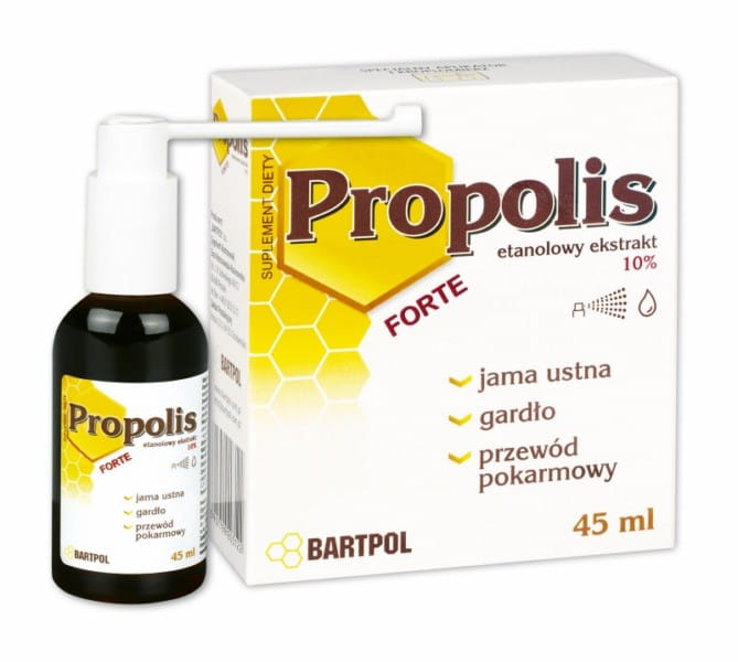 Propolis-Ethanol-Extrakt 10% 45ml BARTPOL