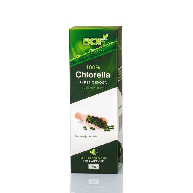 100 % Chlorella pyrenoidosa 80 g 200 mg 400 Tab. BIO BIO LEBENSMITTEL Hover Image