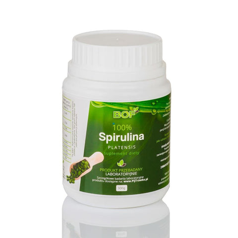 100 % Spirulina Platensis 300 g 200 mg 1500 Tab. BIO BIO LEBENSMITTEL