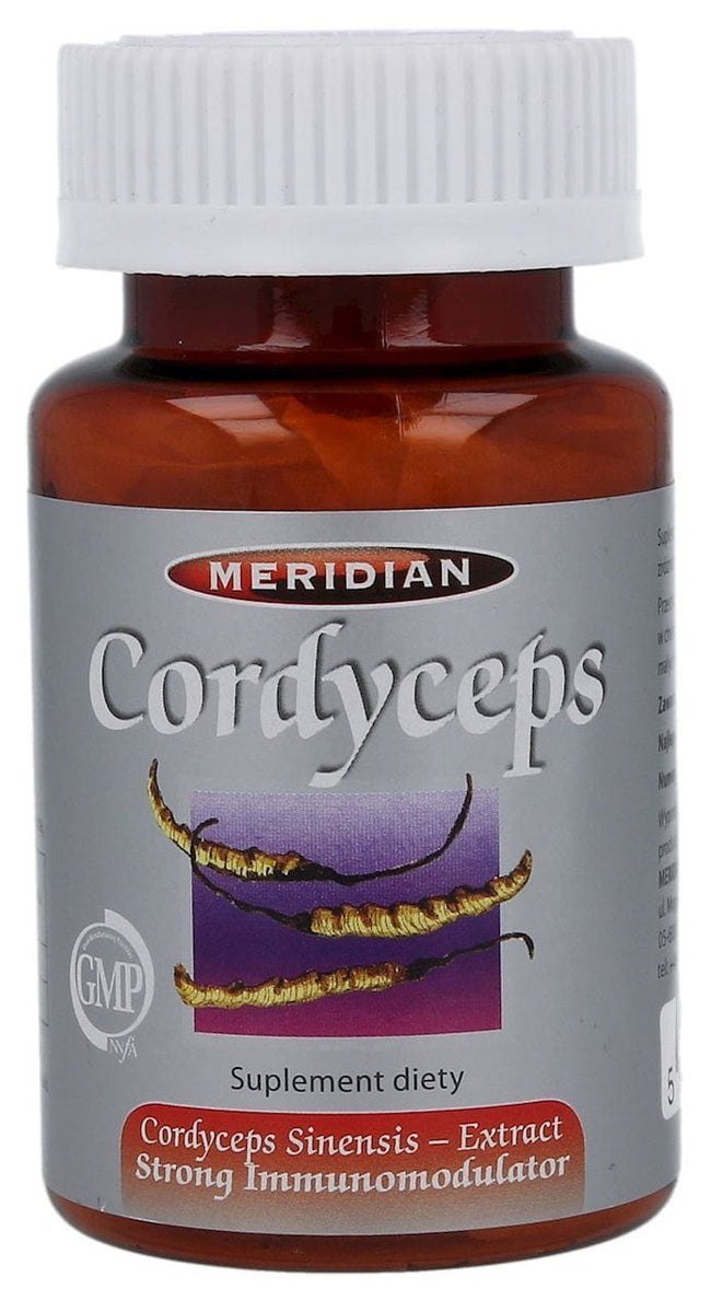 Cordyceps 60 Kapseln MERIDIAN Hover Image