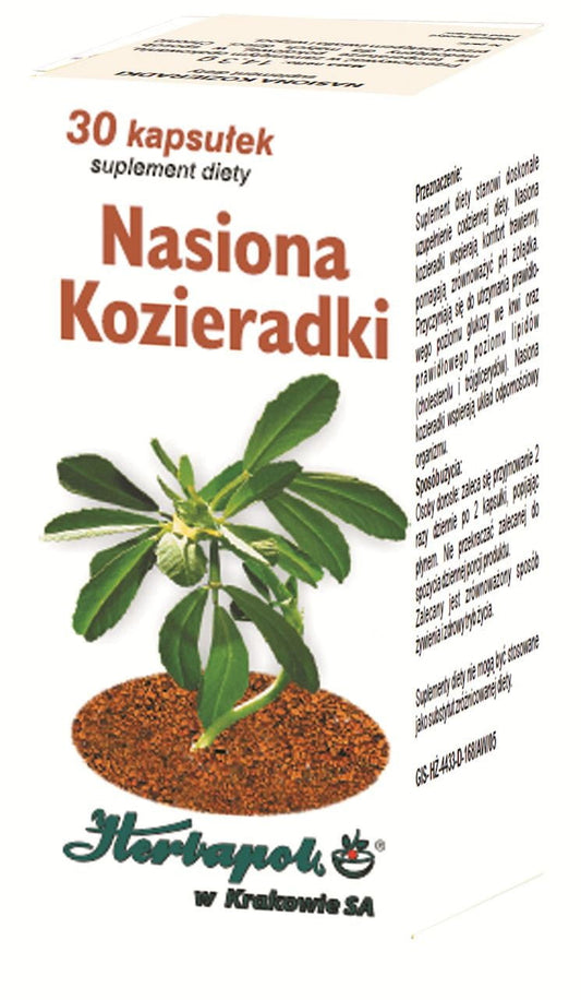 Bockshornkleesamen 30 Kapseln HERBAPOL