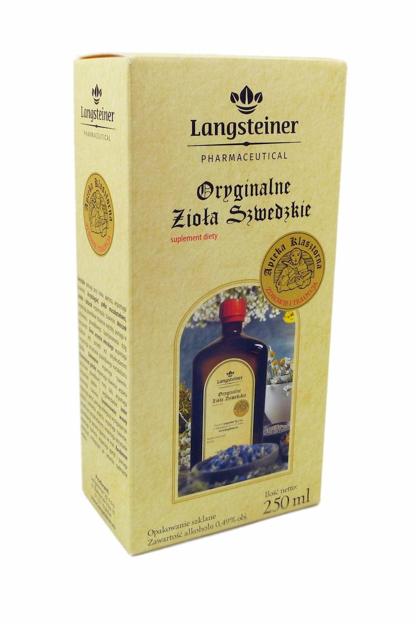 Original Schwedenkräuter 250ml LANGSTEINER