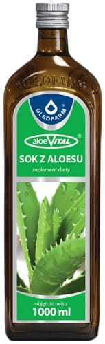 Aloesaft 1l OLEOFARM