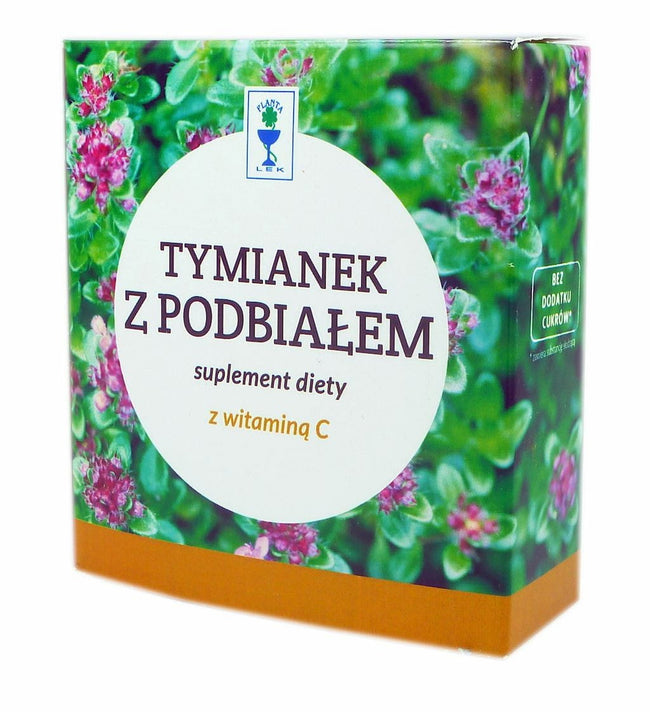 Thymiankaramellen mit Huflattich ohne Zucker 80g PLANTA - DRUG Hover Image