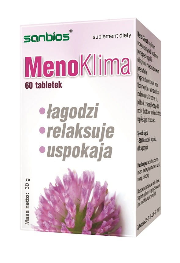 Meno - Klimaanlage 60 Tabletten SANBIOS Hover Image