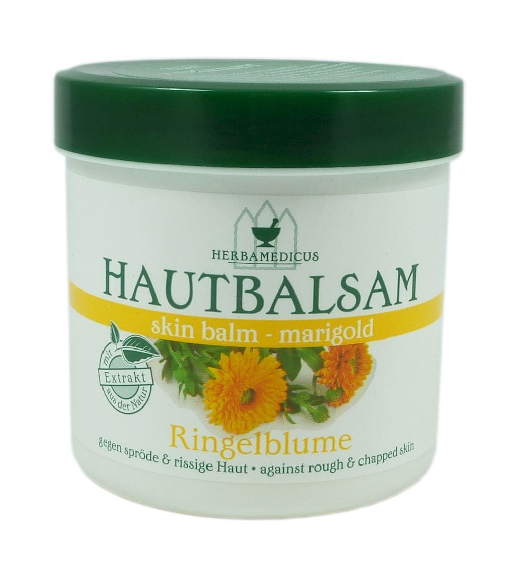 Ringelblumensalbe 250ml HERBAMEDICUS Gambar utama produk