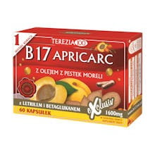 B17 Aprikose 1600 mg 60 Kapseln TEREZIA