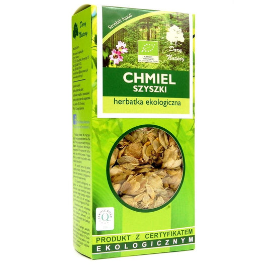 Hopfenzapfen BIO 20g GESCHENKE DER NATUR