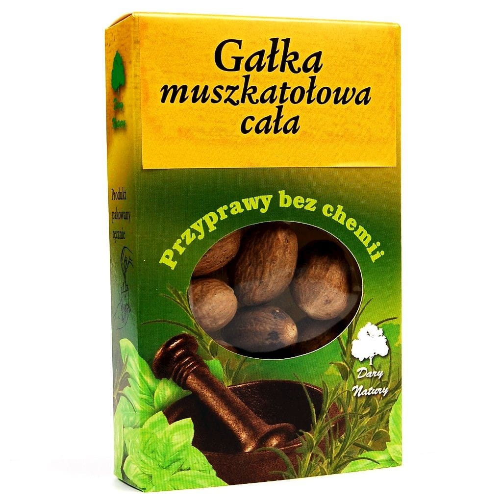 Muskat, ganz 30g GESCHENKE DER NATUR Main image