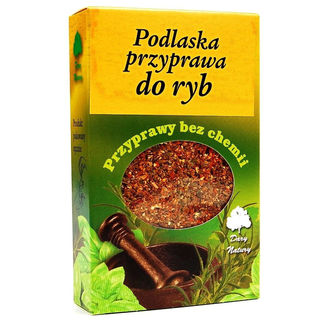 Fischgewürz 50g GESCHENKE DER NATUR Main image