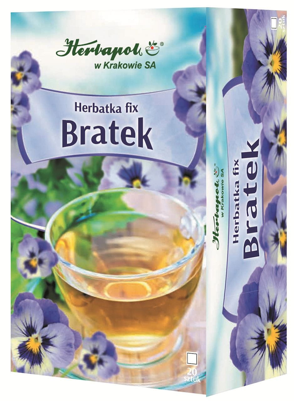 Stiefmütterchen (violett) fix 25 x 2g HERBAPOL