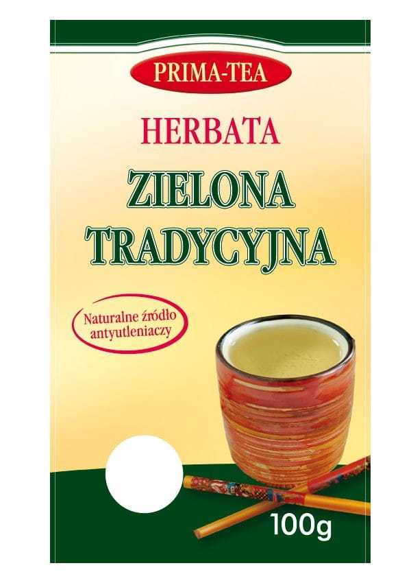 Traditioneller grüner Tee 100g PRIMA - TEE