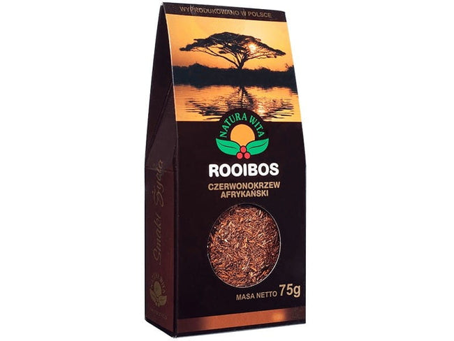 Rooibos - Afrikanischer Rotbusch 75g WILLKOMMEN DIE NATUR Hover Image