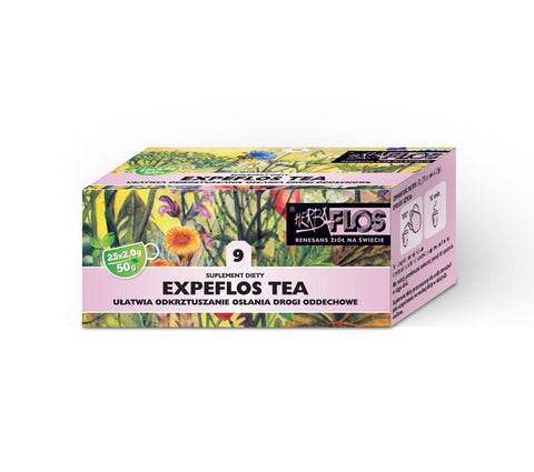 9 expflos tea fix 25 x 2g - Atemwege herba - FLOS