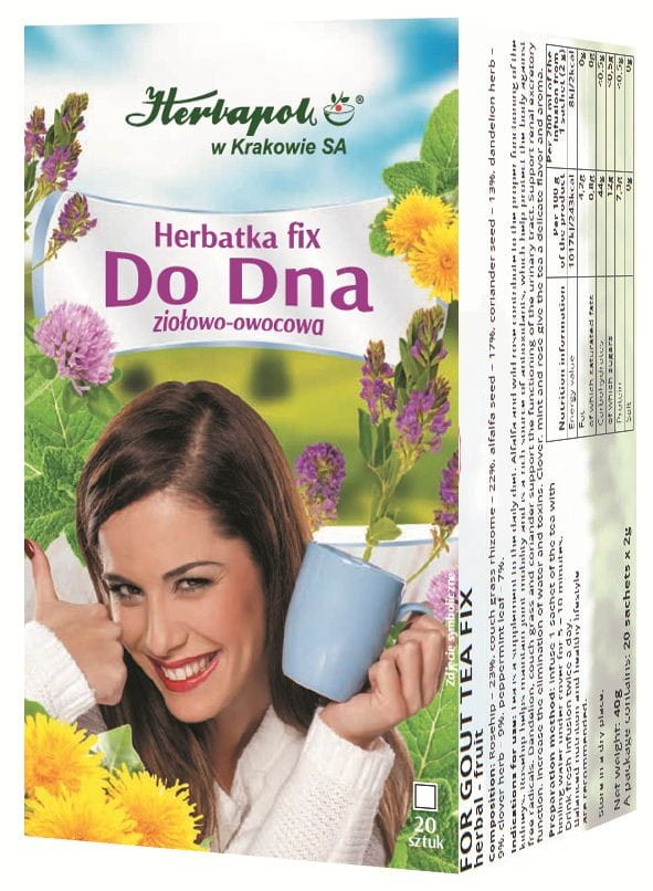 Untertee fix 20 x 2g HERBAPOL