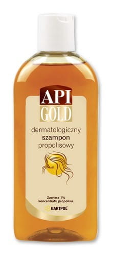 Api - Gold-Propolis-Shampoo 280ml BARTPOL