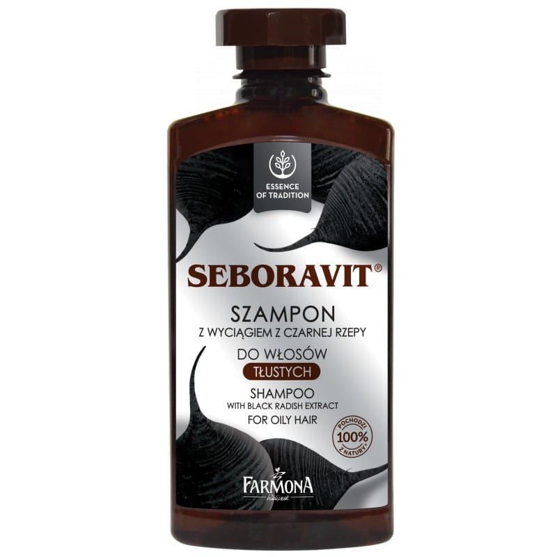 SEBORAVIT-Shampoo 330ml