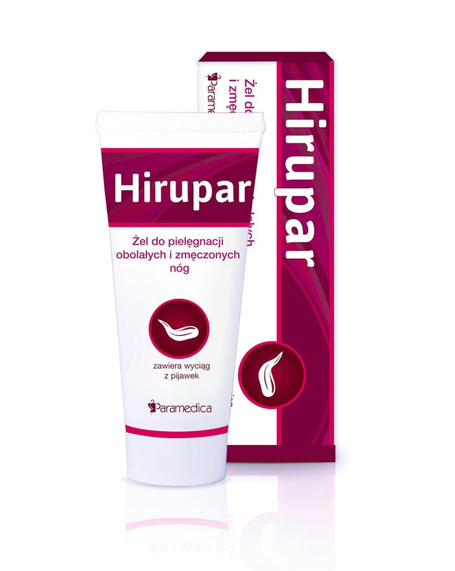 Hirupar Gel mit Blutegelextrakt 100g PARAMEDICA Hover Image