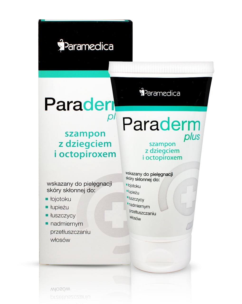 Paraderm plus Shampoo mit Teer und Octopirox 150g PARAMEDICA