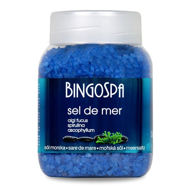 Sel de Mer Badesalz Meeralge Fucus 135kg BINGOSPA