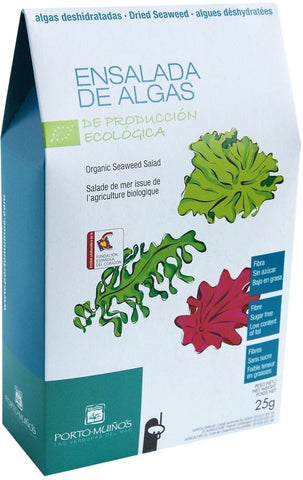 Getrocknete Meeresalgen - Salatmischung BIO 25 g - PORTO MUINOS