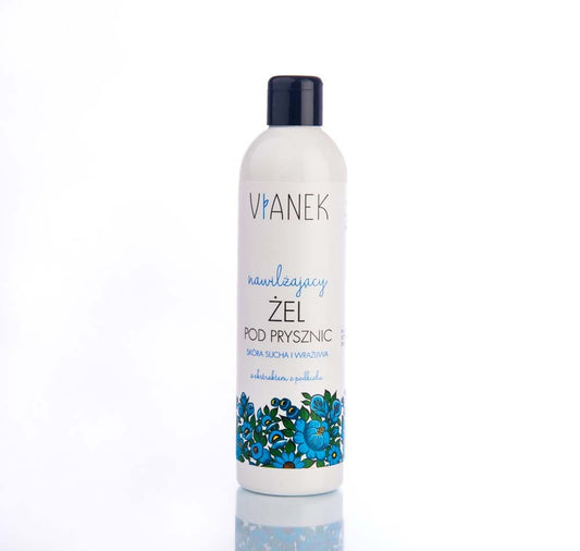 Feuchtigkeitsspendendes Duschgel 300ml VIANEK