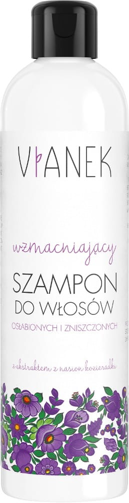 Stärkendes Shampoo für geschwächtes und geschädigtes Haar 300 ml VIANEK