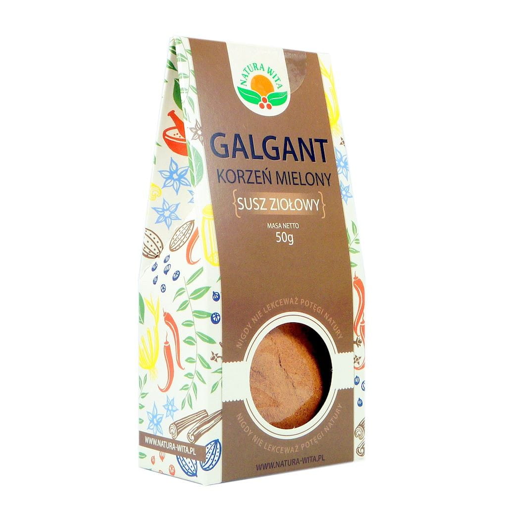 Galgant, gemahlene Wurzel 50g WILLKOMMENE NATUR Imagen principal del producto