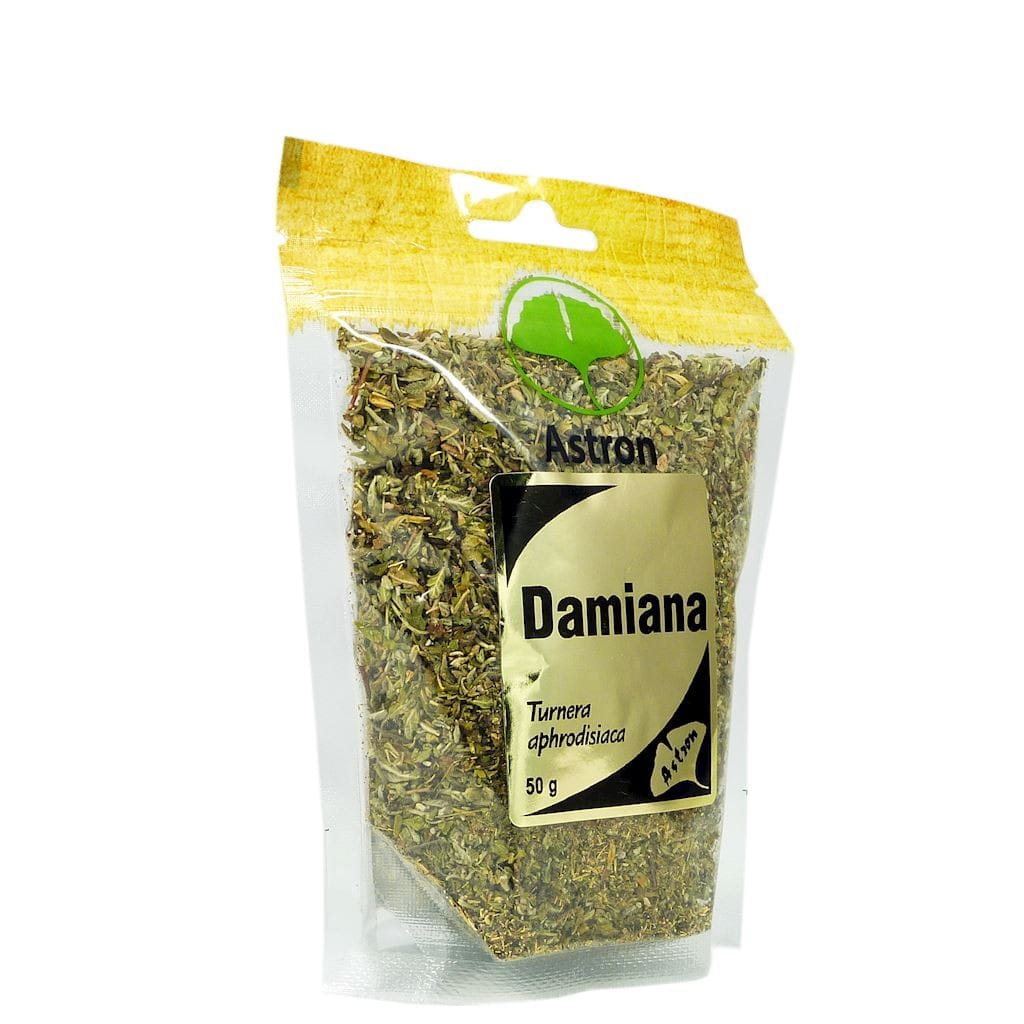 Damiana - Blattreste 50g ASTRON Imagen principal del producto